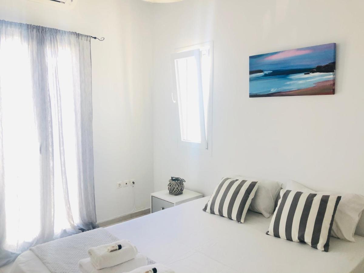 Jonaz Rooms & Suites Ornos (Mykonos) Exteriör bild
