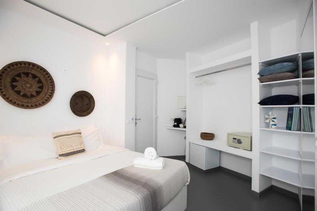 Jonaz Rooms & Suites Ornos (Mykonos) Exteriör bild