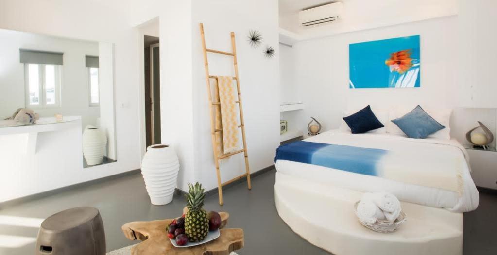 Jonaz Rooms & Suites Ornos (Mykonos) Exteriör bild