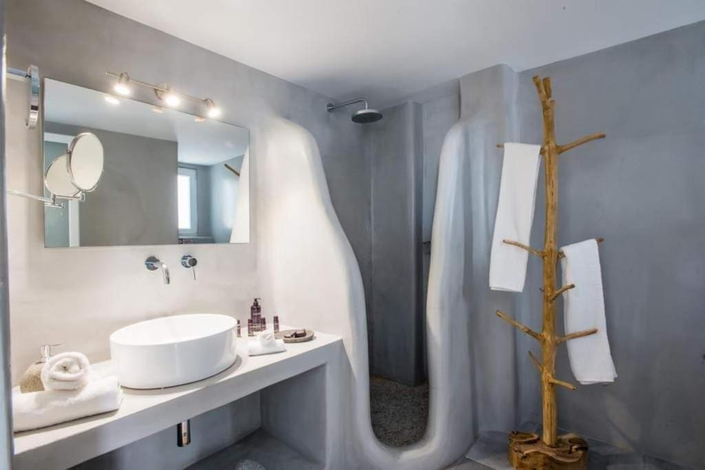 Jonaz Rooms & Suites Ornos (Mykonos) Exteriör bild