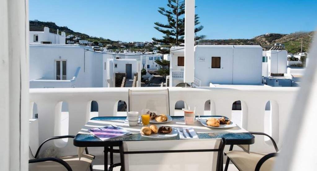Jonaz Rooms & Suites Ornos (Mykonos) Exteriör bild