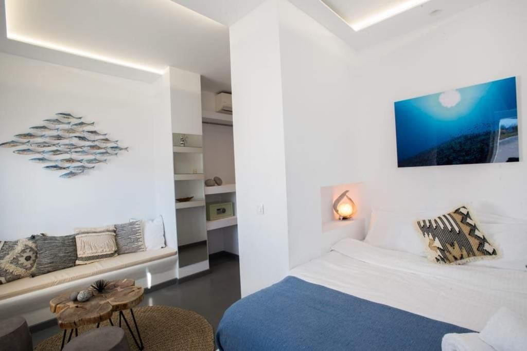 Jonaz Rooms & Suites Ornos (Mykonos) Exteriör bild