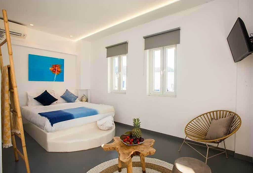 Jonaz Rooms & Suites Ornos (Mykonos) Exteriör bild