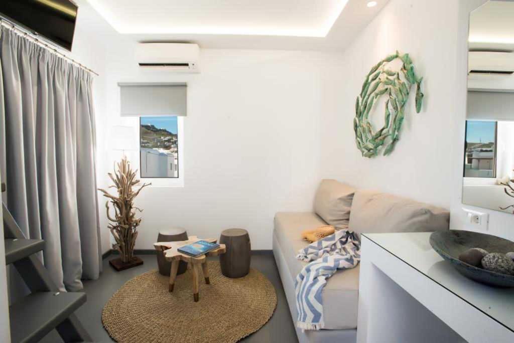 Jonaz Rooms & Suites Ornos (Mykonos) Exteriör bild