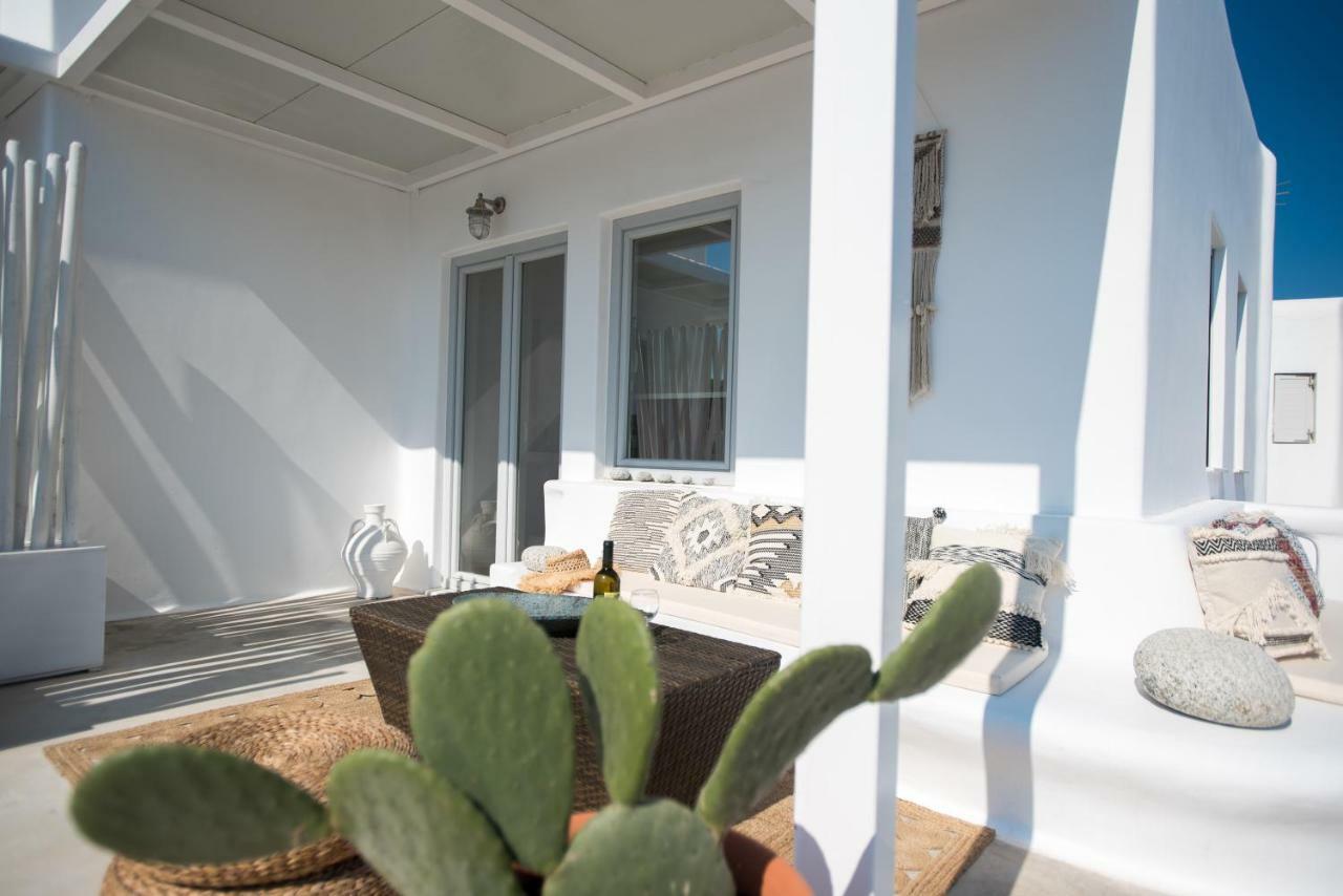 Jonaz Rooms & Suites Ornos (Mykonos) Exteriör bild