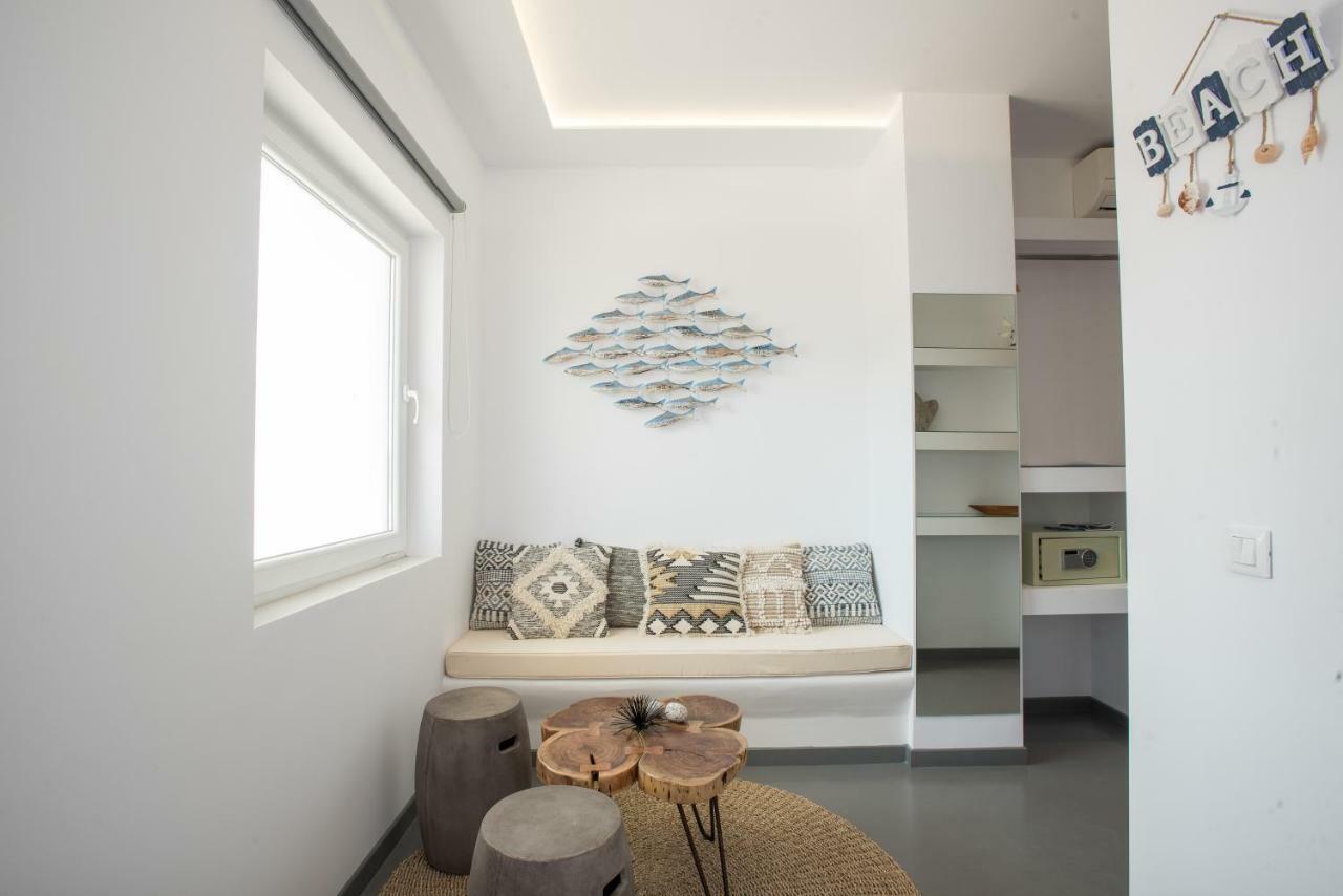Jonaz Rooms & Suites Ornos (Mykonos) Exteriör bild