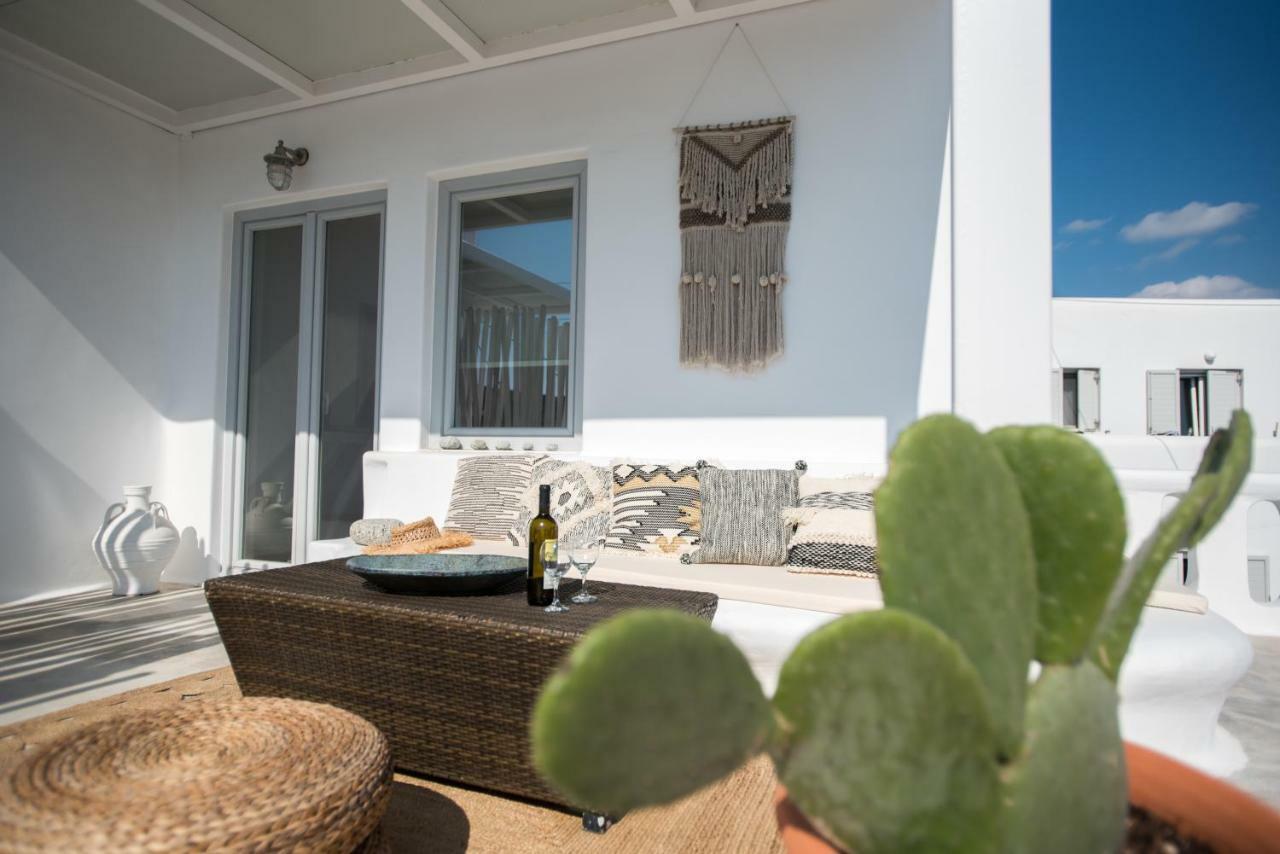 Jonaz Rooms & Suites Ornos (Mykonos) Exteriör bild